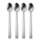Oneida Frost Set of 4 Iced Tea Spoons 7 1/2"